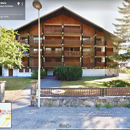 T2 Centre Village - Proximite Telecabine - Vue Montagne Plein Sud - Terrasse Couverte - Balcon - Chambre 1 Lit Double En 160 - Salon 1 Canape Convertible En 140 - Cuisine Separee Saint-Lary-Soulan Kültér fotó
