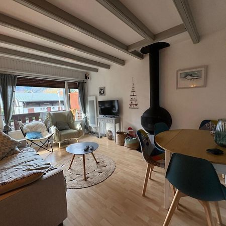 T2 Centre Village - Proximite Telecabine - Vue Montagne Plein Sud - Terrasse Couverte - Balcon - Chambre 1 Lit Double En 160 - Salon 1 Canape Convertible En 140 - Cuisine Separee Saint-Lary-Soulan Kültér fotó