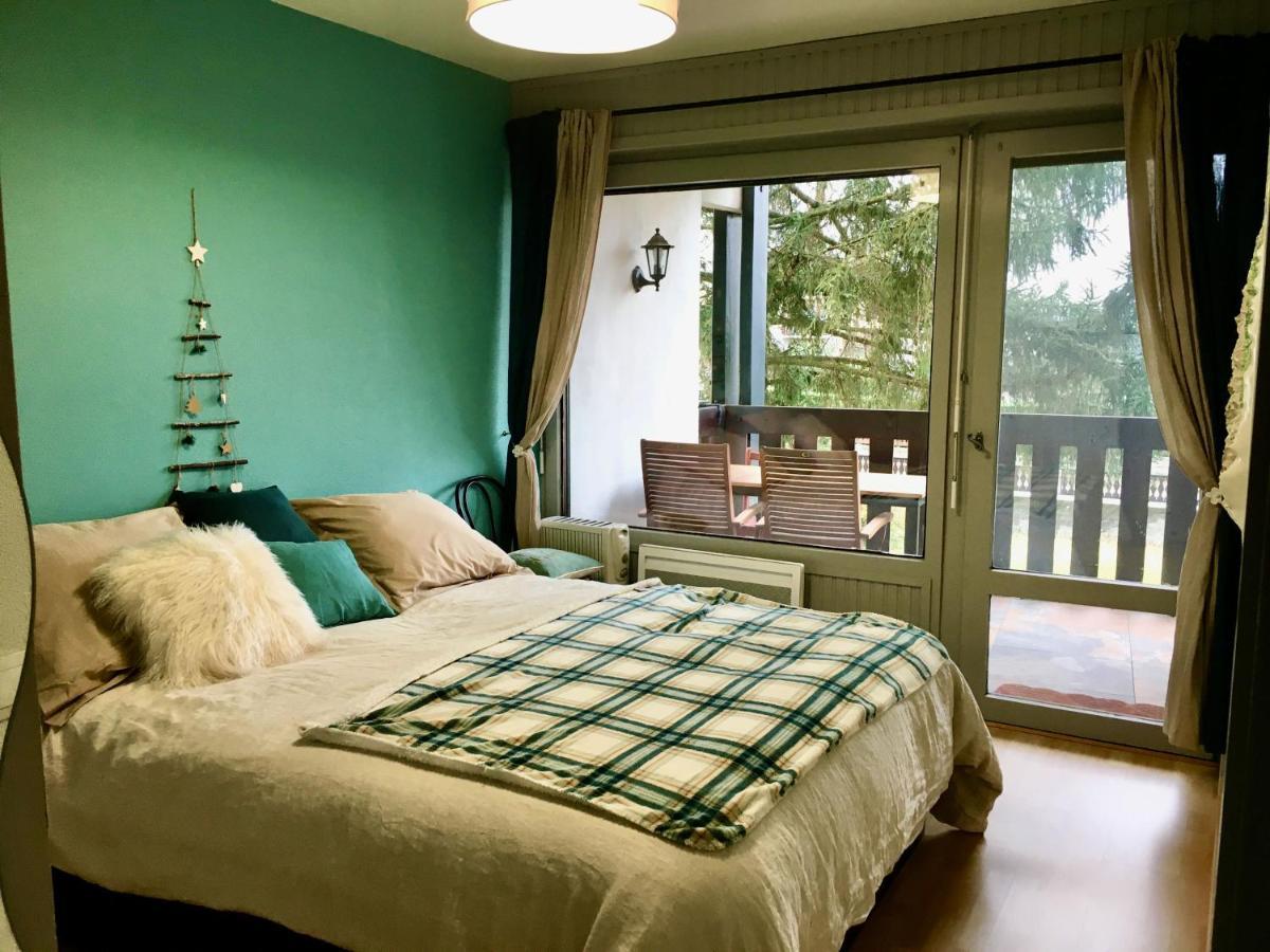 T2 Centre Village - Proximite Telecabine - Vue Montagne Plein Sud - Terrasse Couverte - Balcon - Chambre 1 Lit Double En 160 - Salon 1 Canape Convertible En 140 - Cuisine Separee Saint-Lary-Soulan Kültér fotó