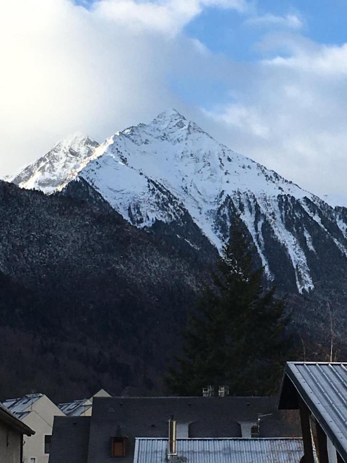 T2 Centre Village - Proximite Telecabine - Vue Montagne Plein Sud - Terrasse Couverte - Balcon - Chambre 1 Lit Double En 160 - Salon 1 Canape Convertible En 140 - Cuisine Separee Saint-Lary-Soulan Kültér fotó