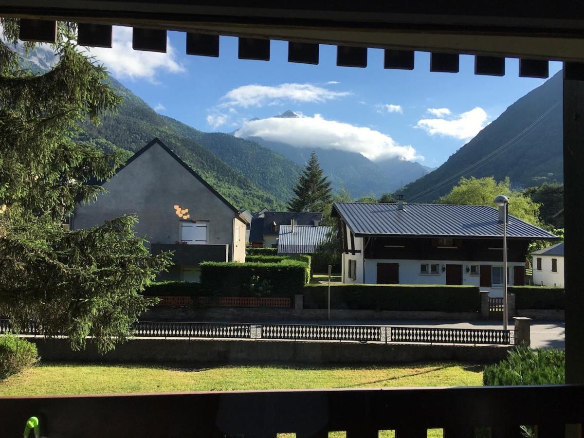 T2 Centre Village - Proximite Telecabine - Vue Montagne Plein Sud - Terrasse Couverte - Balcon - Chambre 1 Lit Double En 160 - Salon 1 Canape Convertible En 140 - Cuisine Separee Saint-Lary-Soulan Kültér fotó